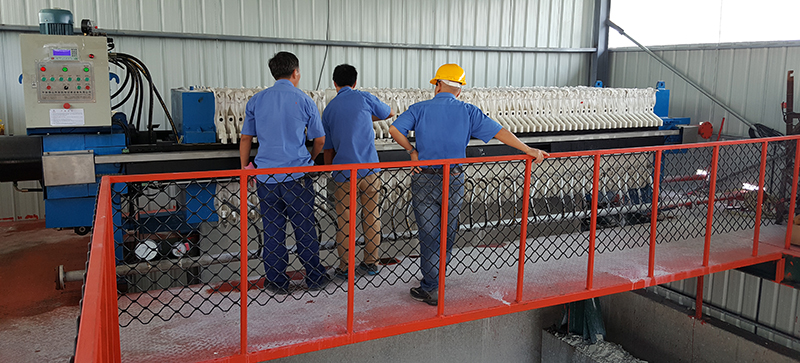 隔膜丝瓜视频在线看黄片汙泥脫水係統運行經驗的知識 