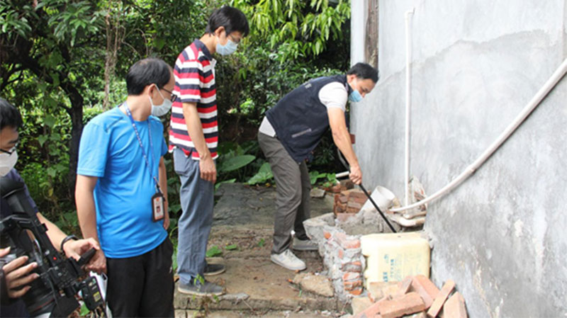 觸目驚心！水全都“染綠”了！多家企業被查處！