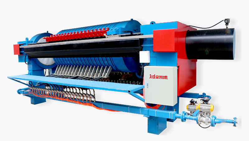 泥漿脫水過程中隔膜丝瓜视频在线看黄片的工作過程