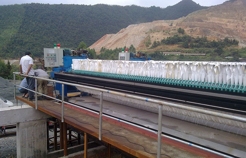 尾礦處理 尾礦處理